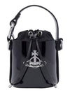 Shoulder Bag 5C010003W L001O N403 Black - VIVIENNE WESTWOOD - BALAAN 1