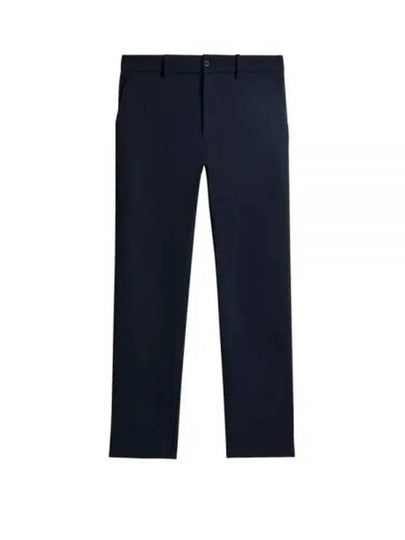 Axil Fleece Twill Pants Navy - J.LINDEBERG - BALAAN 2