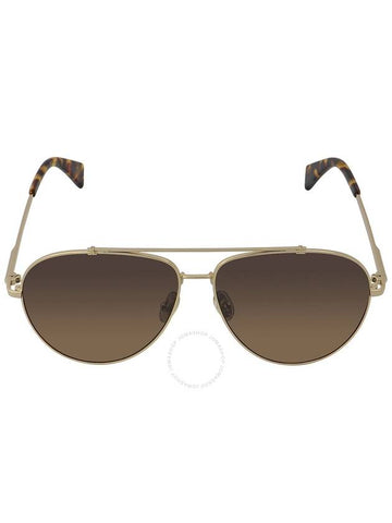 Lanvin Brown Gradient Pilot Unisex Sunglasses LNV113S 740 61 - LANVIN - BALAAN 1