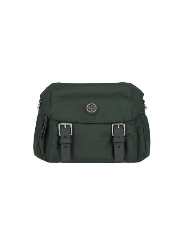 Virginia Nylon Cross Bag Green - TORY BURCH - BALAAN 1