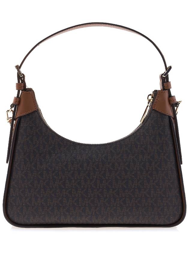 Wilma Logo Shoulder Bag Brown - MICHAEL KORS - BALAAN 4