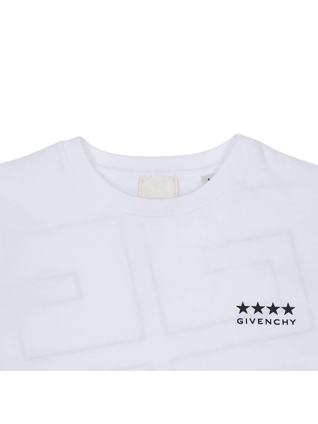 Kids short sleeve t shirt H30355 10P adult wearable - GIVENCHY - BALAAN 3