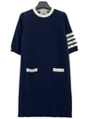 Armband Hector Women's Cotton Dress FKD152A - THOM BROWNE - BALAAN 1