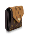 Monogram Zoe Half Wallet Brown - LOUIS VUITTON - BALAAN 3