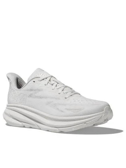 Clifton 9 Low Top Sneakers White - HOKA ONE ONE - BALAAN 2