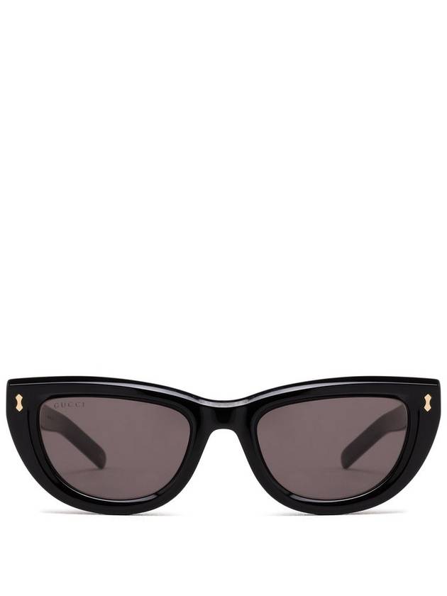 Sunglasses 00 538189652 GG1521S 001 BLACK - GUCCI - BALAAN 2