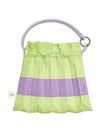 Handle bubble bag leaf green - PLEATSMAMA - BALAAN 6