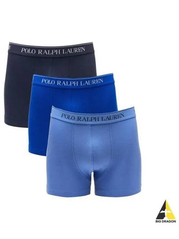 Cotton Trunk 3 Pack Multi - POLO RALPH LAUREN - BALAAN 1