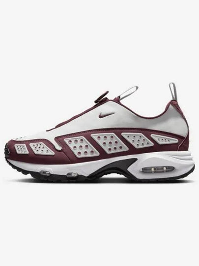 Air Max SNDR Low Top Sneakers Photon Dust Night Maroon - NIKE - BALAAN 2