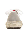 24SS BAKER OG sole canvas suede low top sneakers A12FW729 WHITE - MIHARA YASUHIRO - BALAAN 2