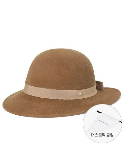 Daisy Felt Cloche Hat Camel - HELEN KAMINSKI - BALAAN 2