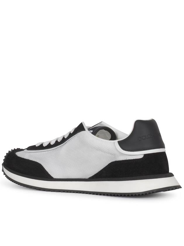 24FW Sneakers CS2288 A5355 8I050 WHITE BLACK - DOLCE&GABBANA - BALAAN 4