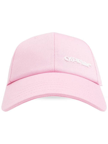 Off-White Cap, Women's, Pink - OFF WHITE - BALAAN 1