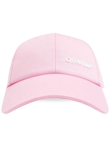 Off-White Cap, Women's, Pink - OFF WHITE - BALAAN 1