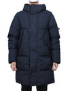 Wappen Patch Crinkle Labs Padding Navy - STONE ISLAND - BALAAN 2