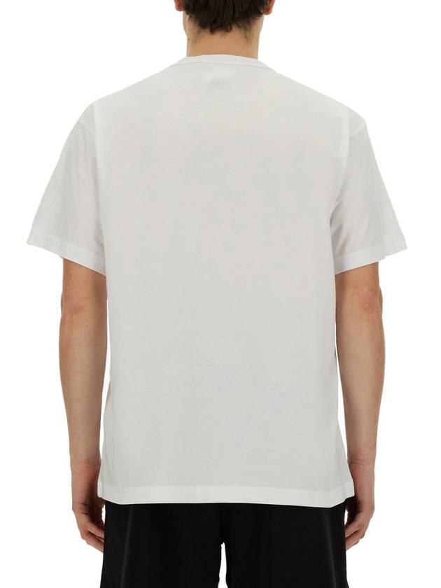 T-SHIRT WITH LOGO - VERSACE - BALAAN 3