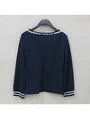 Smith Market Used Luxury Wool Knit Women s Clothing - MOSCHINO - BALAAN 3