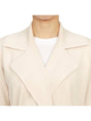 Getti Long Cardigan Ivory - MAX MARA - BALAAN 9