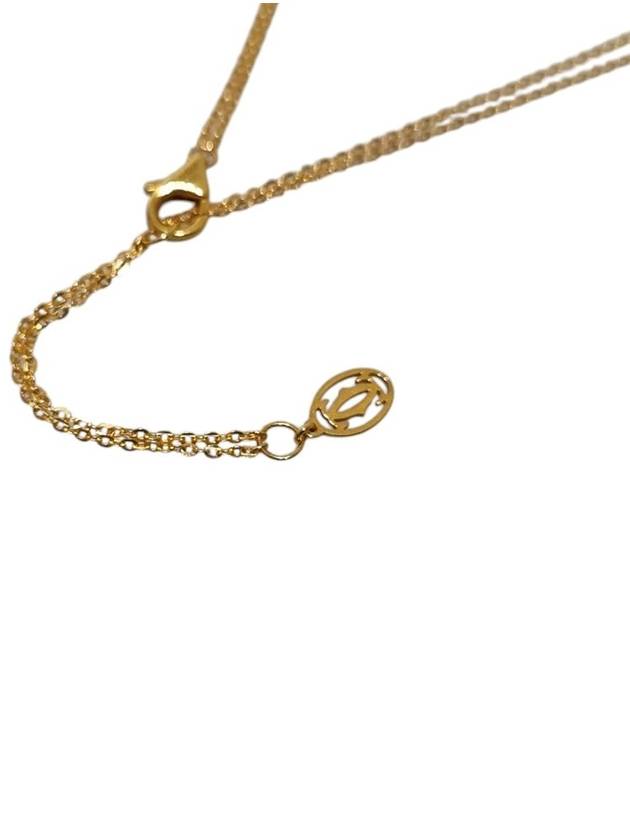 CRB7224851 Trinity pendant mini yellow gold necklace - CARTIER - BALAAN 5