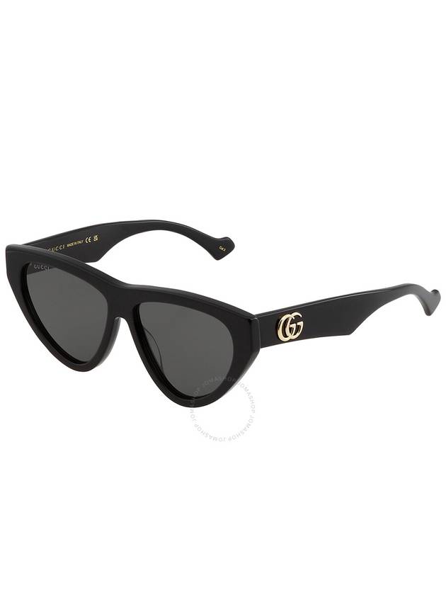 logo decorated cat eye frame sunglasses GG1333S - GUCCI - BALAAN 4