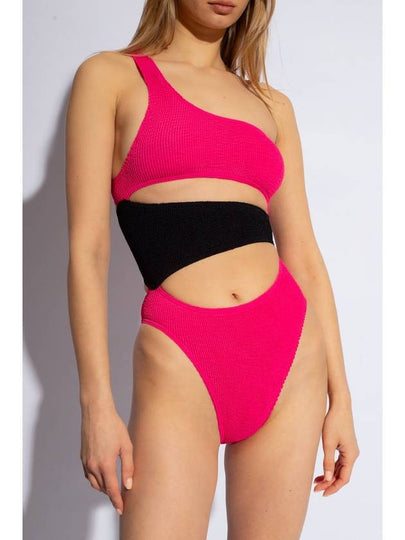 Bond-Eye ‘Splice Rico’ One-piece Swimsuit, Women's, Pink - BOND-EYE - BALAAN 2