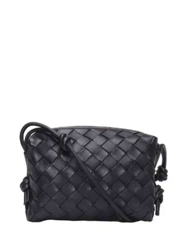 Intrecciato mini loop camera bag - BOTTEGA VENETA - BALAAN 1