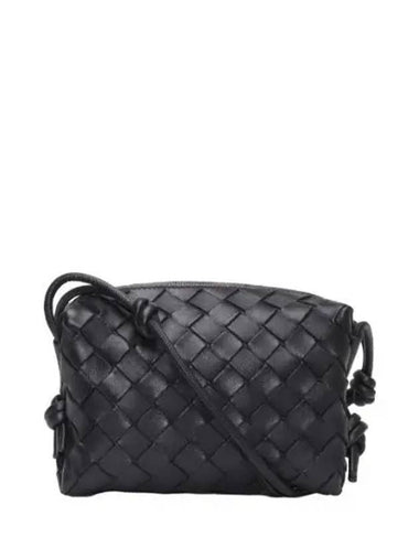 Intrecciato Mini Loop Camera Bag Crossbody - BOTTEGA VENETA - BALAAN 1