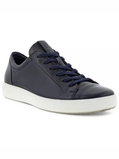 Soft 7 M Low Top Sneakers Navy - ECCO - BALAAN 2