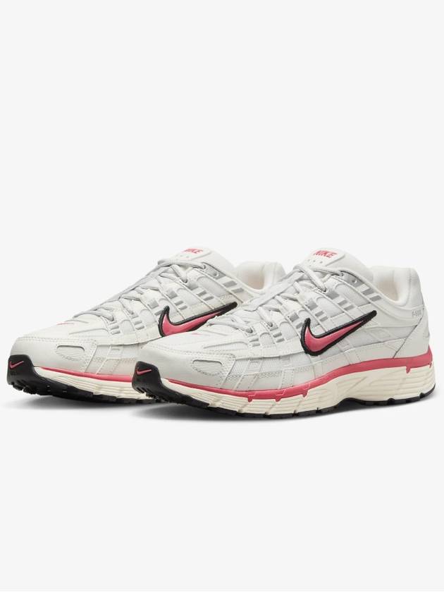 P-6000 Low Top Sneakers Aster Pink Sail - NIKE - BALAAN 6