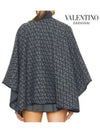 Toile Iconographe Cape Black - VALENTINO - BALAAN 10