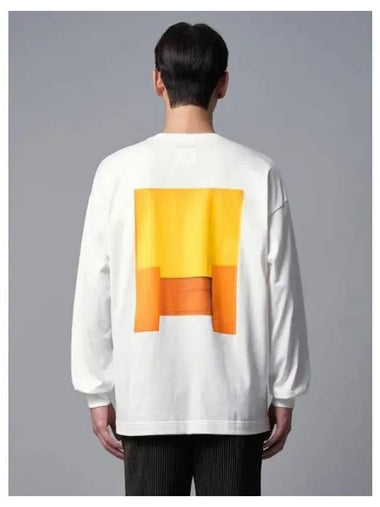 Ronan Bouholec Long Sleeve T Shirt White Domestic Product GM0024080580389 - ISSEY MIYAKE - BALAAN 1