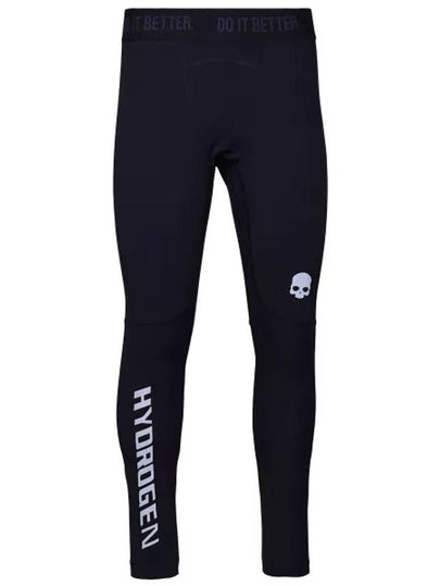 Logo Leggings Black - HYDROGEN - BALAAN 2