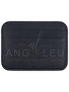 Cash Logo Card Wallet Black - BALENCIAGA - BALAAN 3