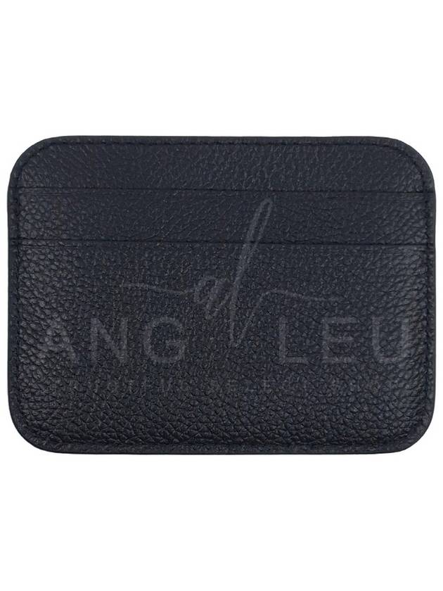 Cash Logo Card Wallet Black - BALENCIAGA - BALAAN 3