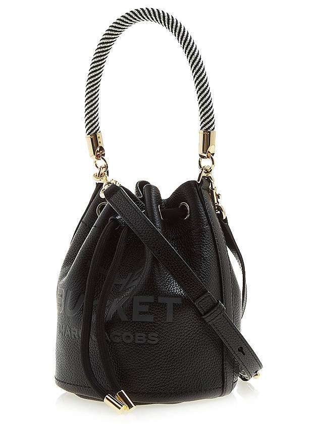 The Leather Bucket Bag Black - MARC JACOBS - BALAAN 3