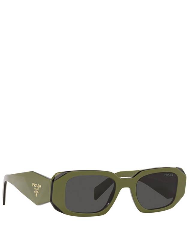 Eyewear Rectangular Frame Sunglasses PR17WS13N5S0 - PRADA - BALAAN 3