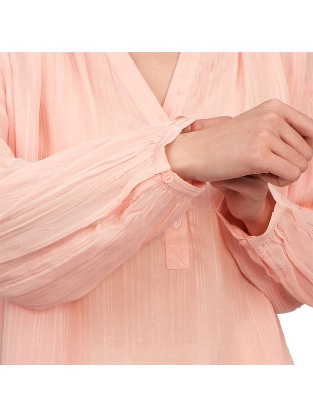 Women's Nipoa Blouse Pink - VANESSA BRUNO - BALAAN 7