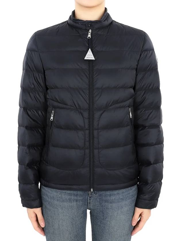 Kids ACORUS down lightweight padded jacket navy 1A00056 595FE 778 12 14A adult wearable - MONCLER - BALAAN 3