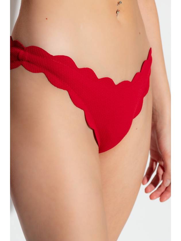 Marysia ‘Antibes’ Bikini Briefs, Women's, Red - MARYSIA - BALAAN 4