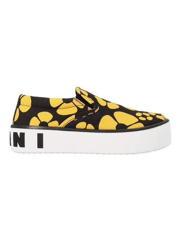 Carhartt WIP Canvas Slip-On Yellow - MARNI - BALAAN 1