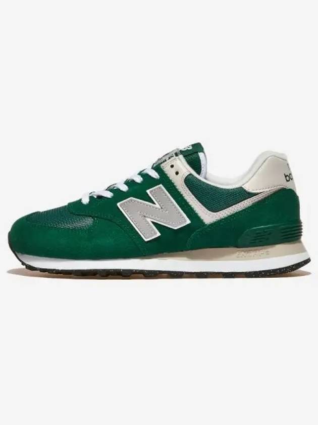 574 Low Top Sneakers Marsh Green - NEW BALANCE - BALAAN 2