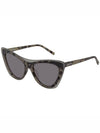 DKY Gray Cat Eye Women's Sunglasses - DKNY - BALAAN 1