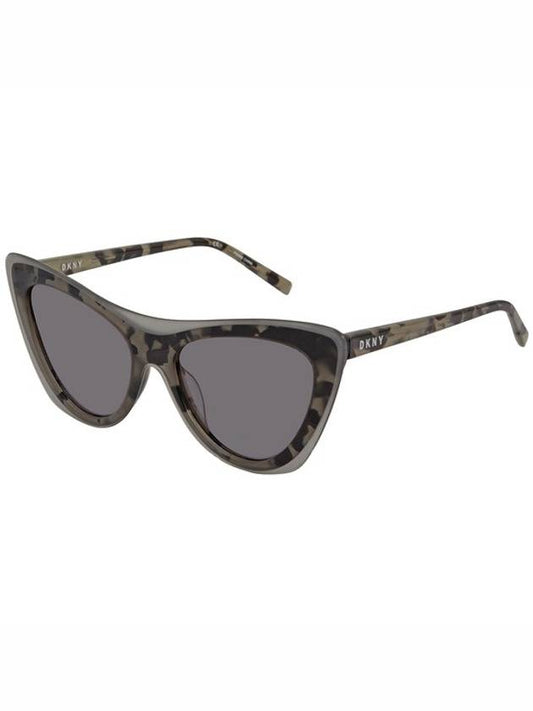 DKY Gray Cat Eye Women's Sunglasses - DKNY - BALAAN 1