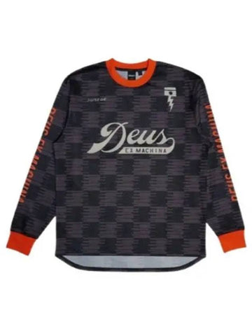 DEUS Sprint Moto Jersey DMF241585 BLK - DEUS EX MACHINA - BALAAN 1