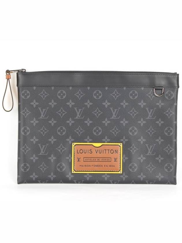 pochette clutch - LOUIS VUITTON - BALAAN 1