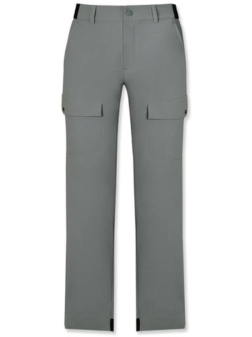 MEN STANDARD-FIT CARGO JOGGER PANTS DARK GRAY - MEASPHERA - BALAAN 1