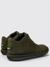 Beetle Leather Low-Top Sneakers Green - CAMPER - BALAAN 3