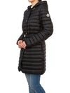 Oredonne Long Down Padding Black - MONCLER - BALAAN 6