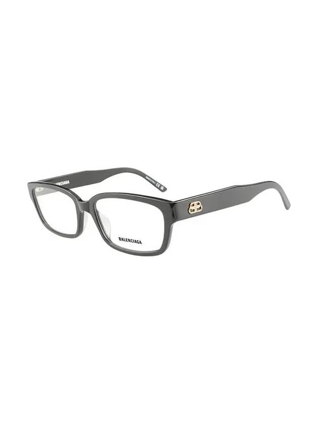 Eyewear Frame Rectangle Acetate Eyeglasses Black - BALENCIAGA - BALAAN 4