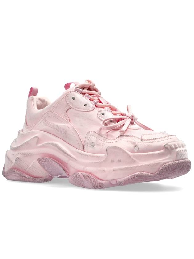 Balenciaga Triple S Sneakers, Women's, Pink - BALENCIAGA - BALAAN 4